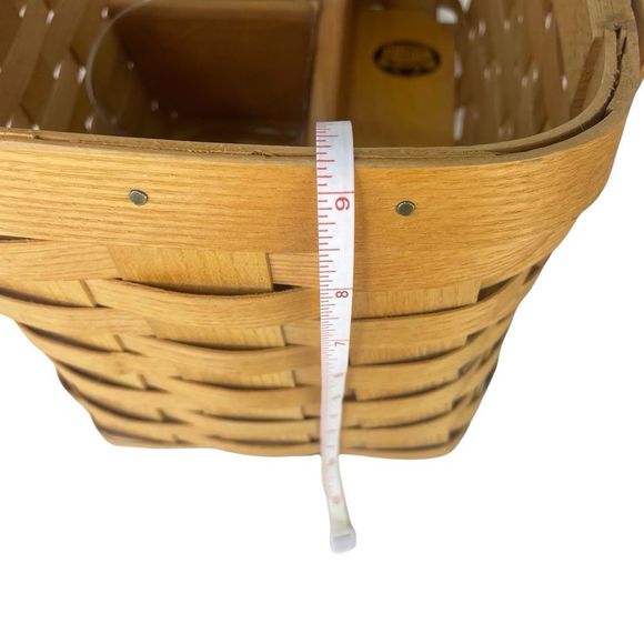 Peterboro Slanted Countertop Storage Basket - Picture 12 of 16